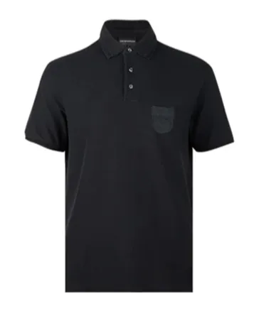 Short-Sleeved Polo Shirt
