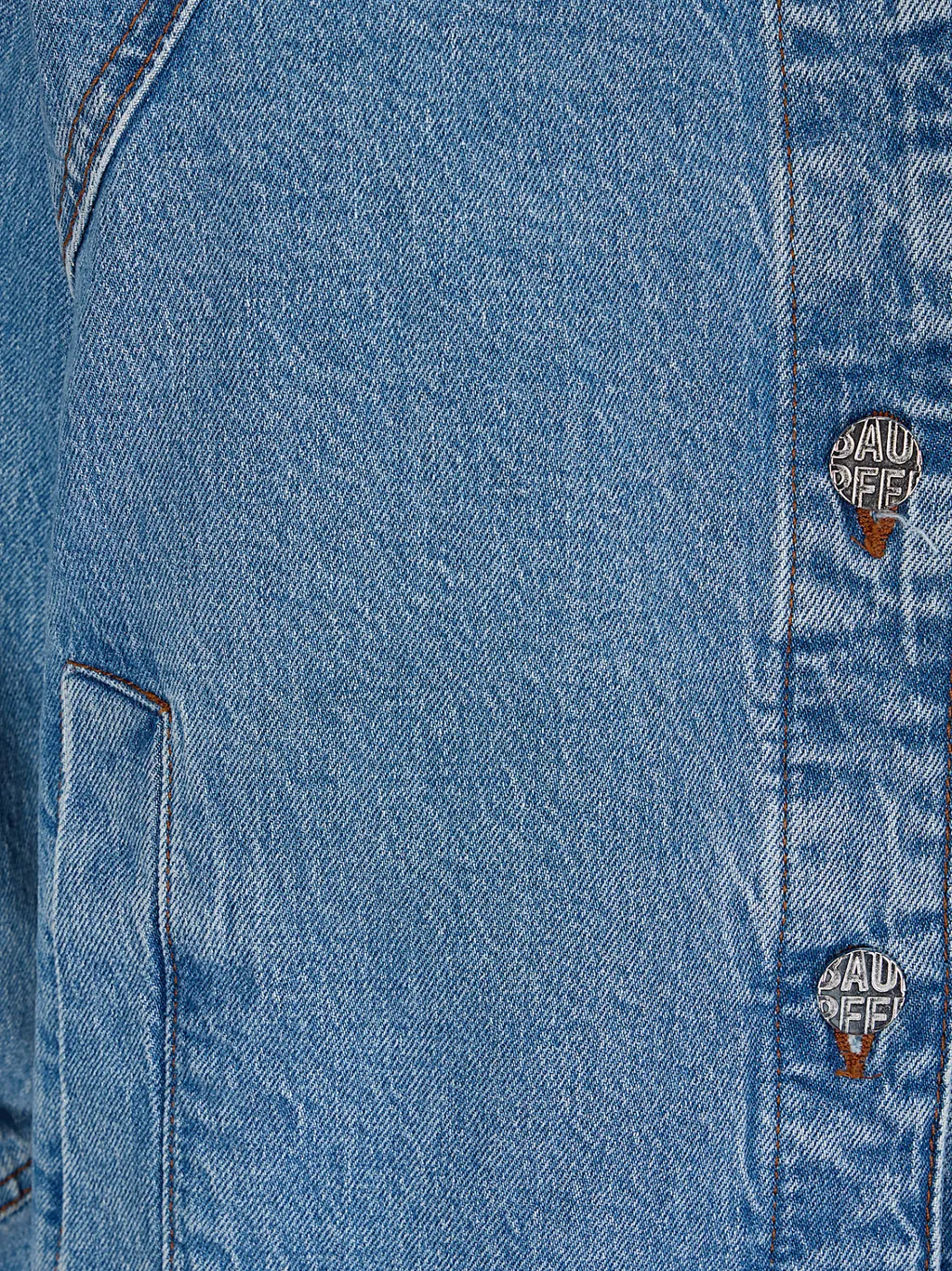 Button-Down Denim Jacket