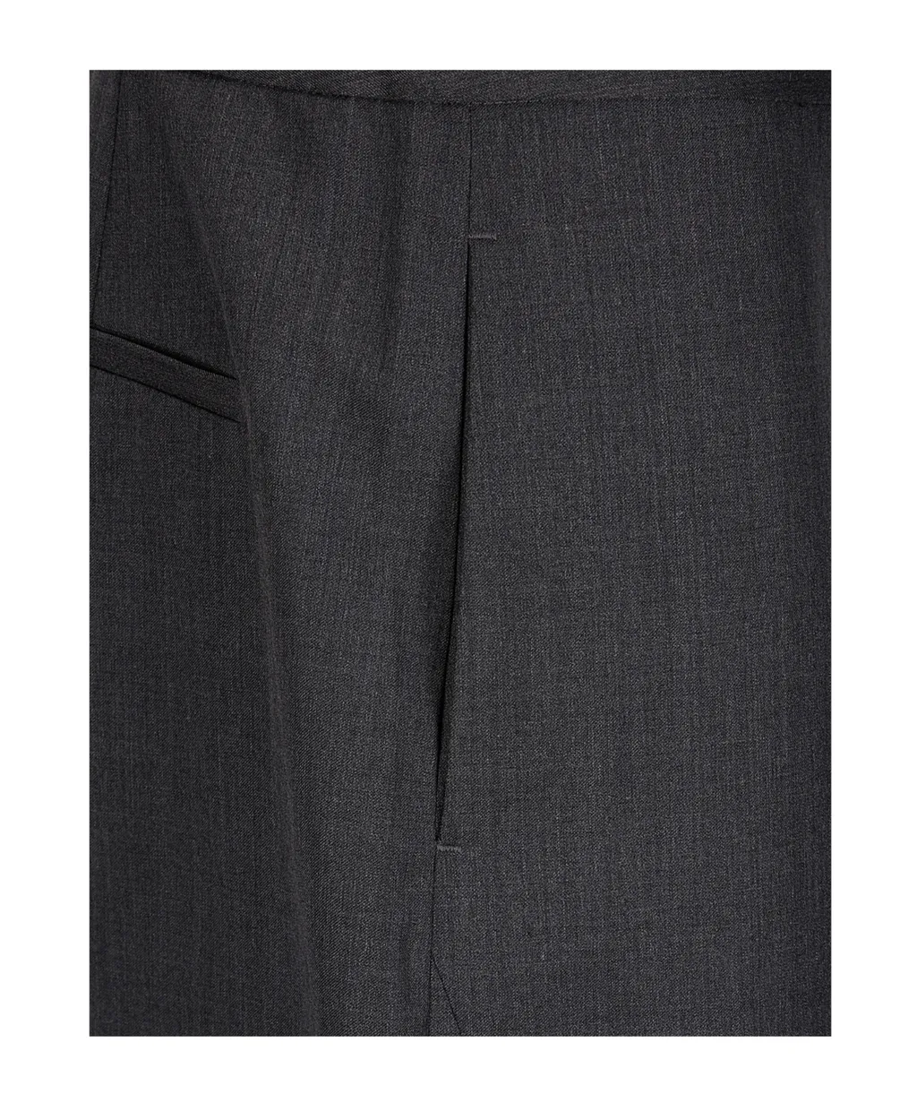 Wide-Leg Casual Pants