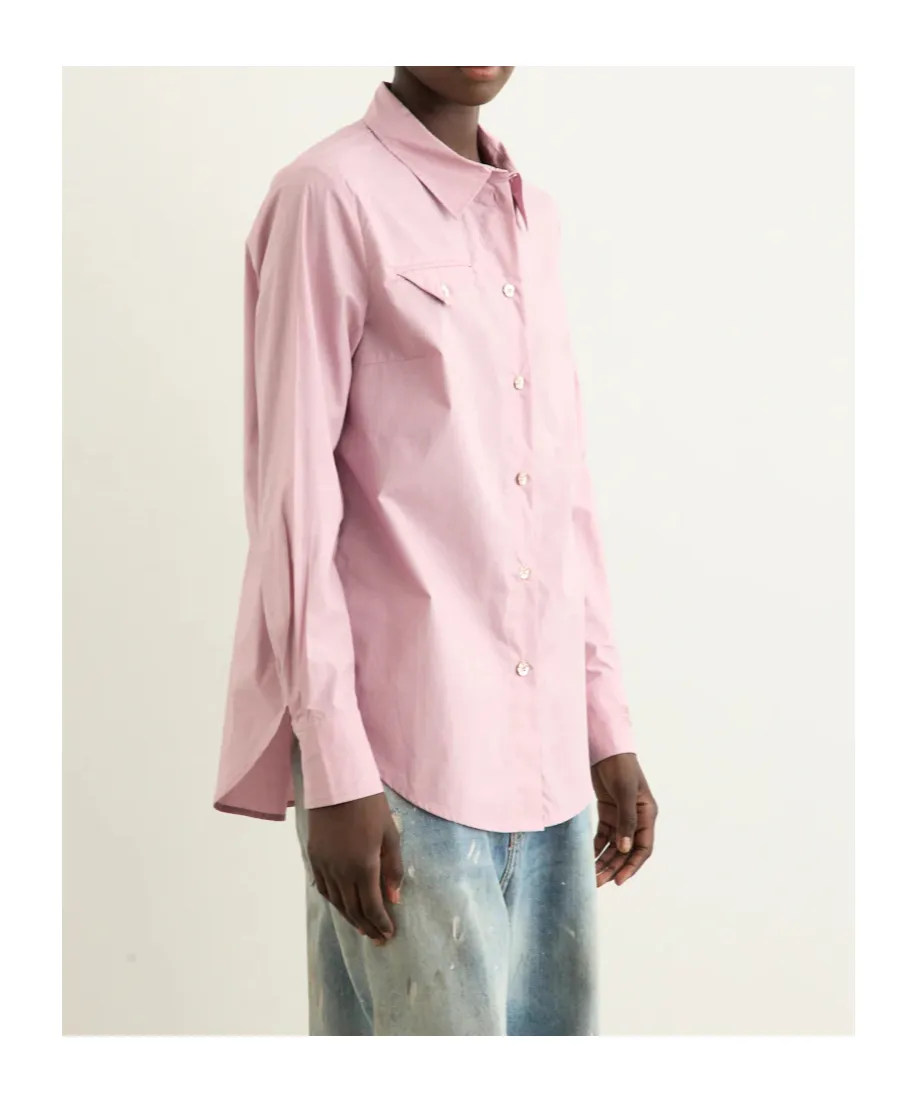 Buckle Long-Sleeved Shirt