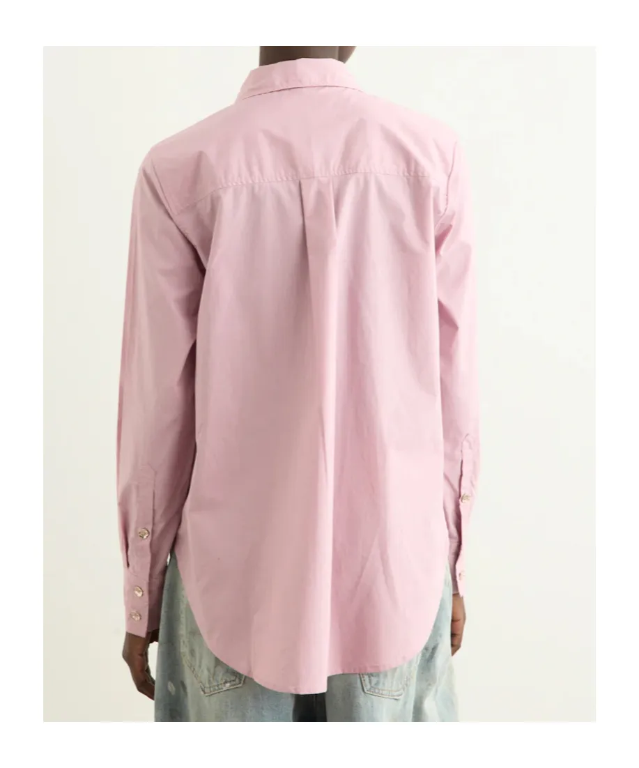 Buckle Long-Sleeved Shirt