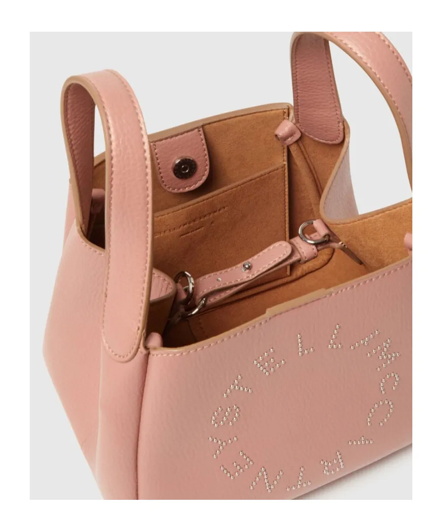 Logo Double Top Handle Crossbody Bag