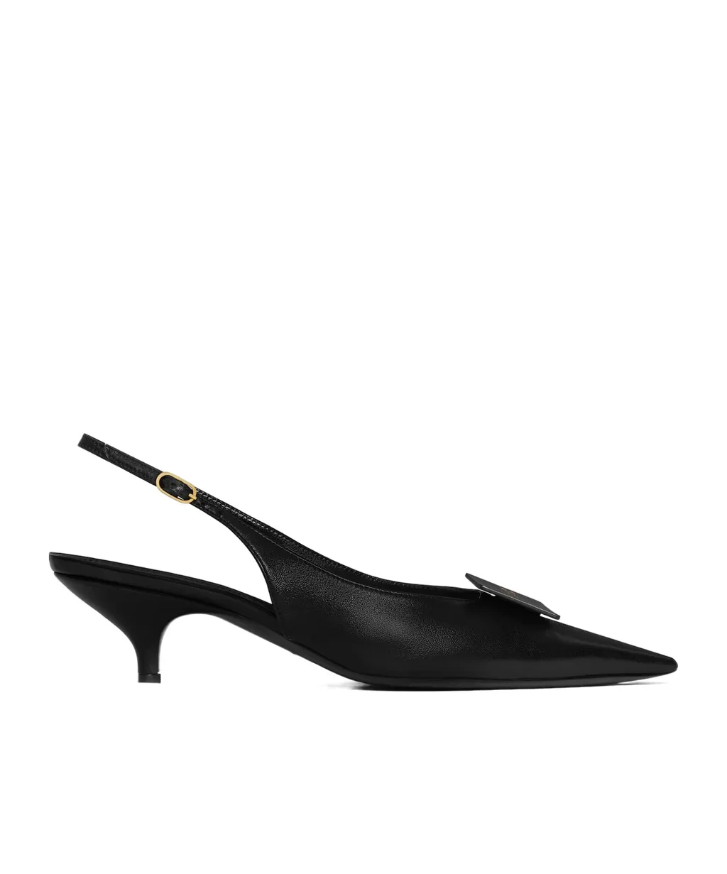 Signature Slingback In Lambskin
