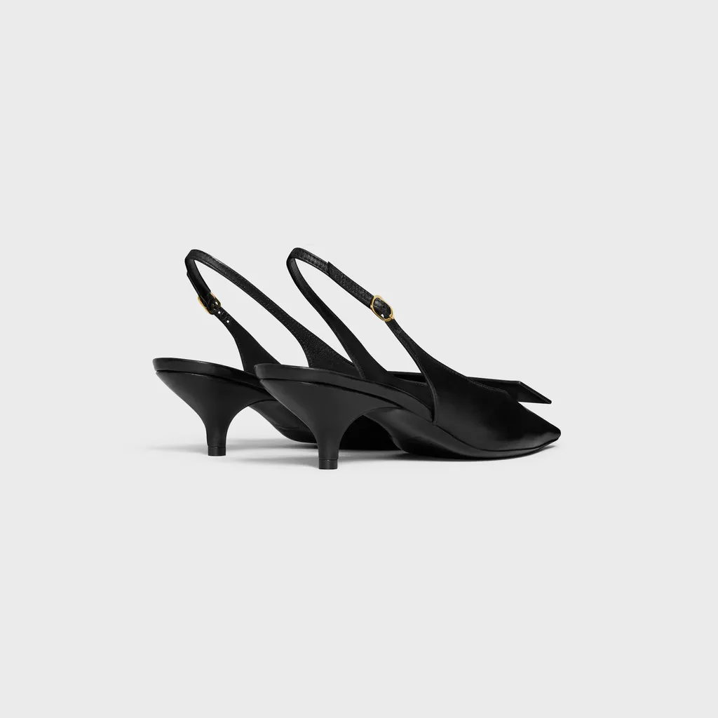 Signature Slingback In Lambskin