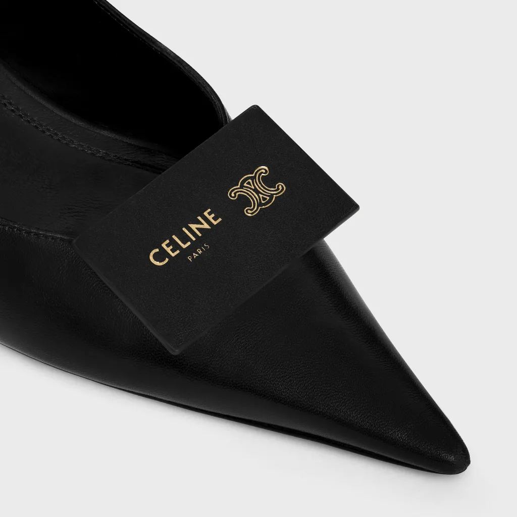 Signature Slingback In Lambskin