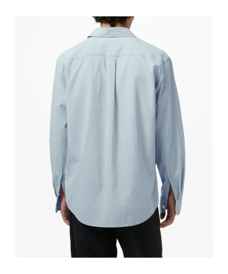 Our Legacy Long-Sleeved Curved Hem Shirt