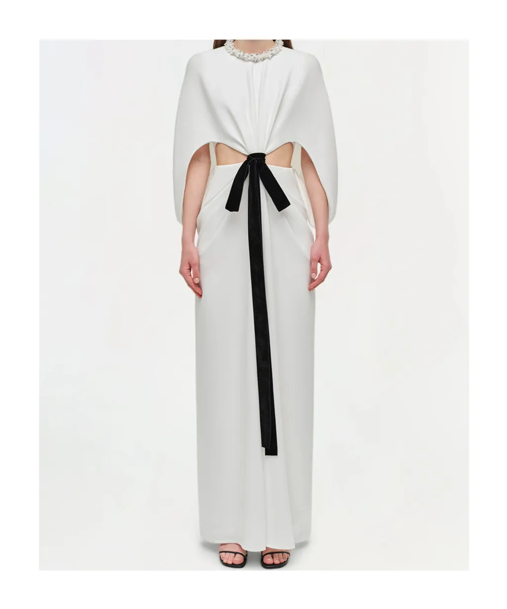 Annette Cape Gown