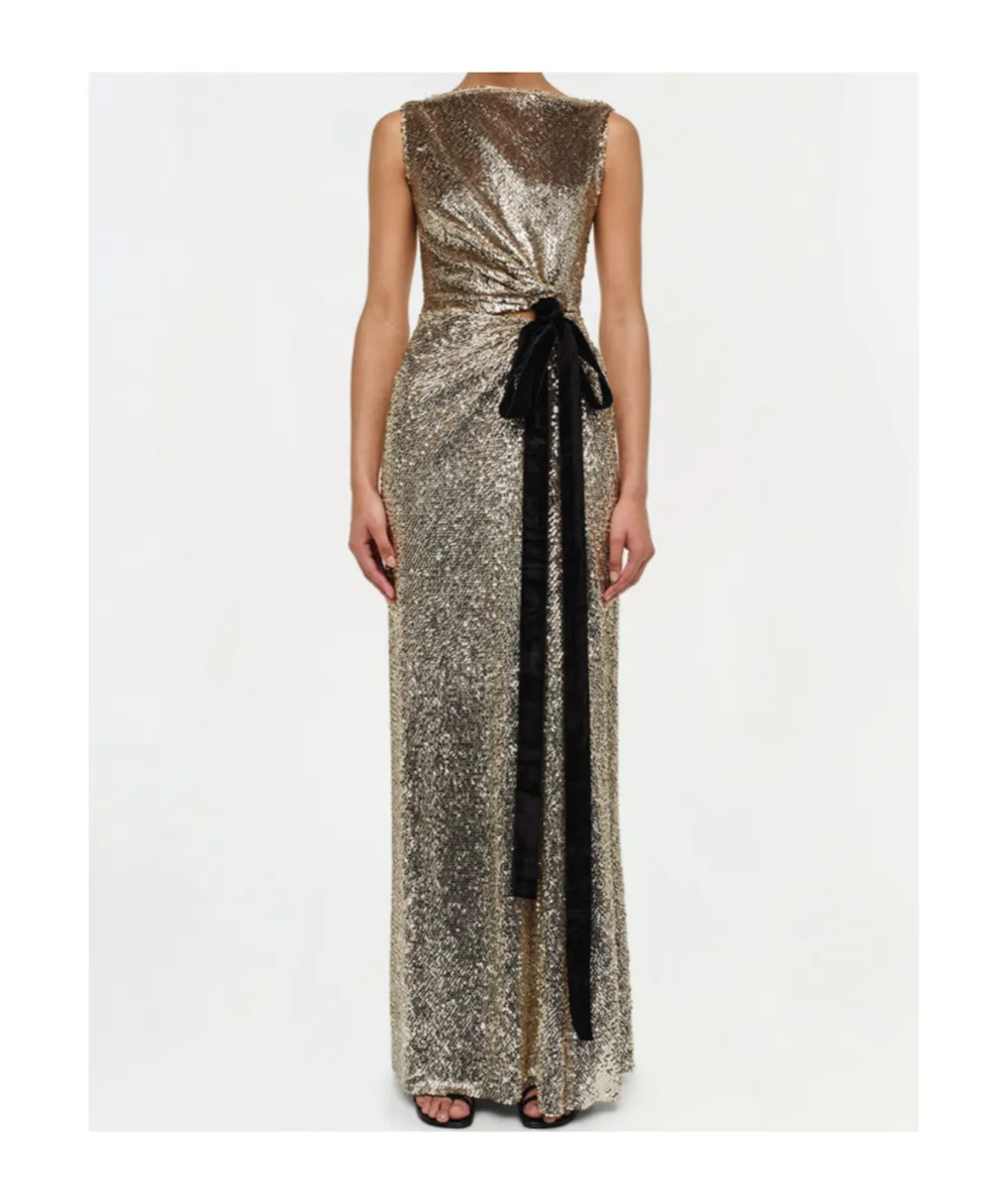 Felicity Sequin Maxi Dress