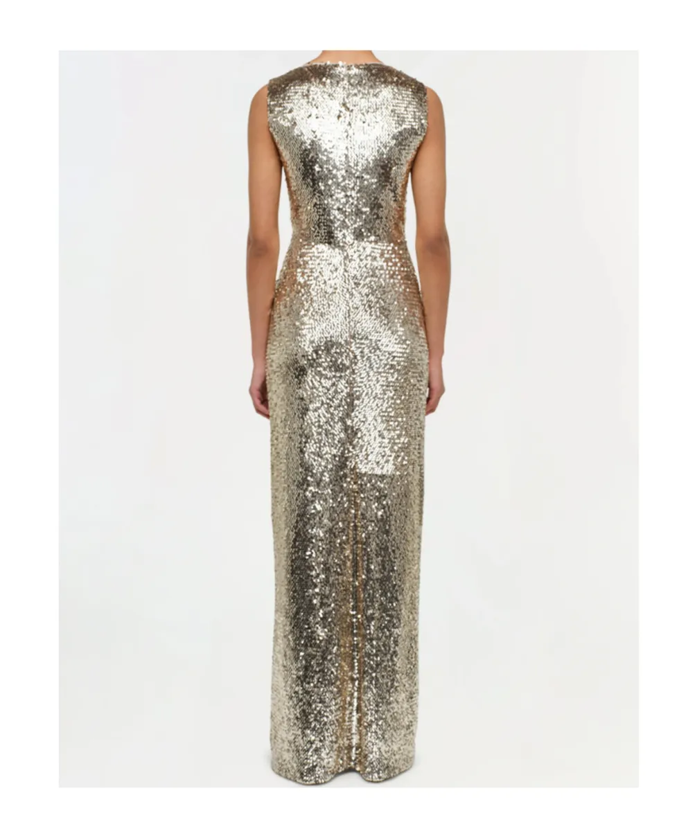 Felicity Sequin Maxi Dress