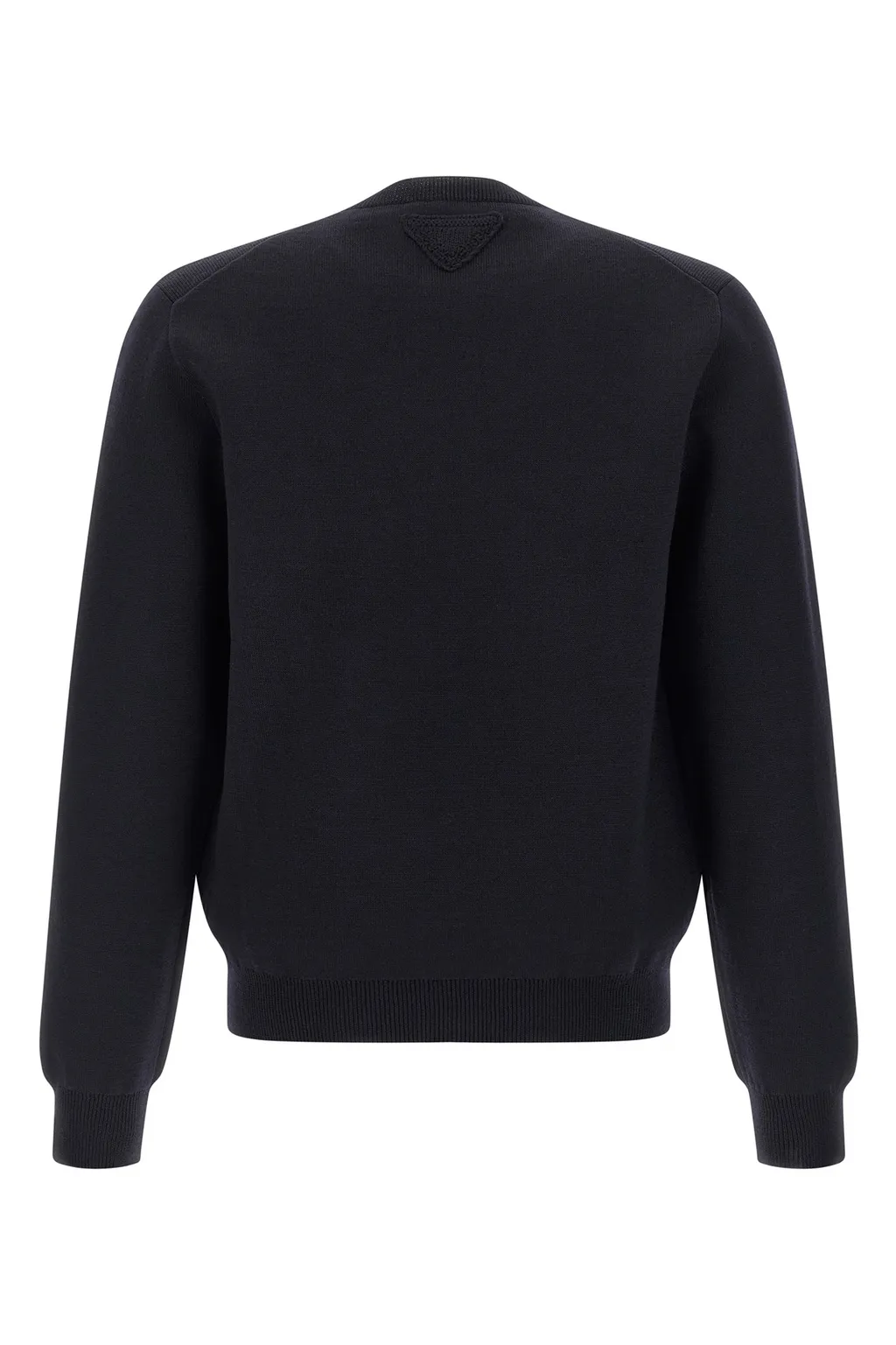 Prada Long-Sleeved Crewneck Jumper