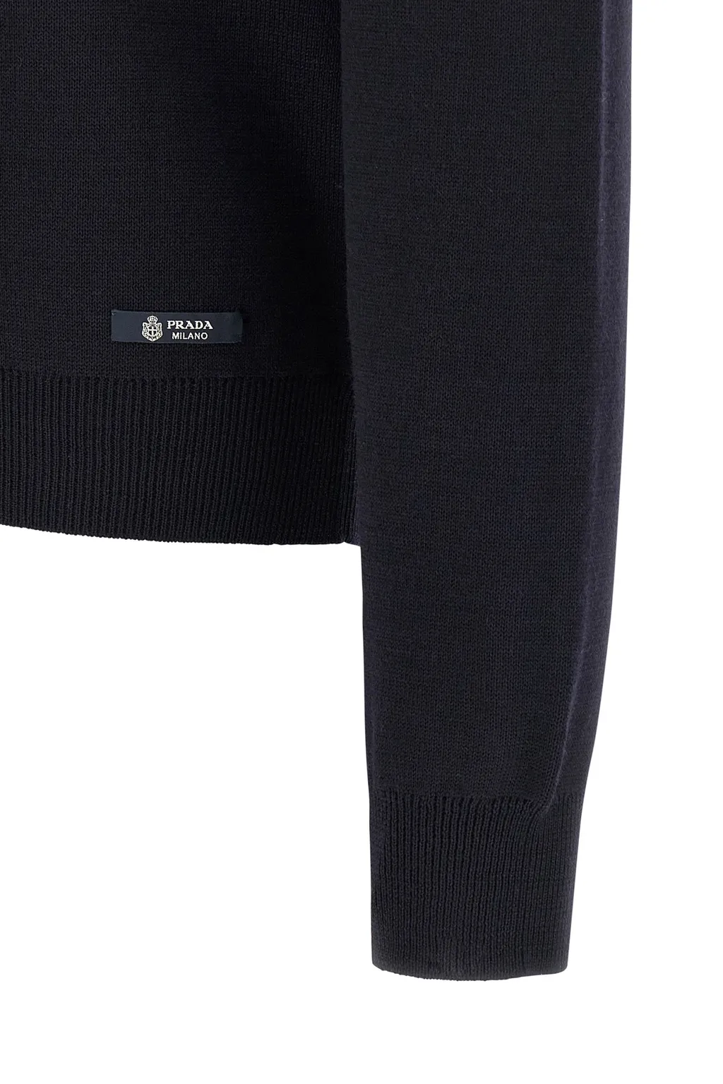 Prada Long-Sleeved Crewneck Jumper