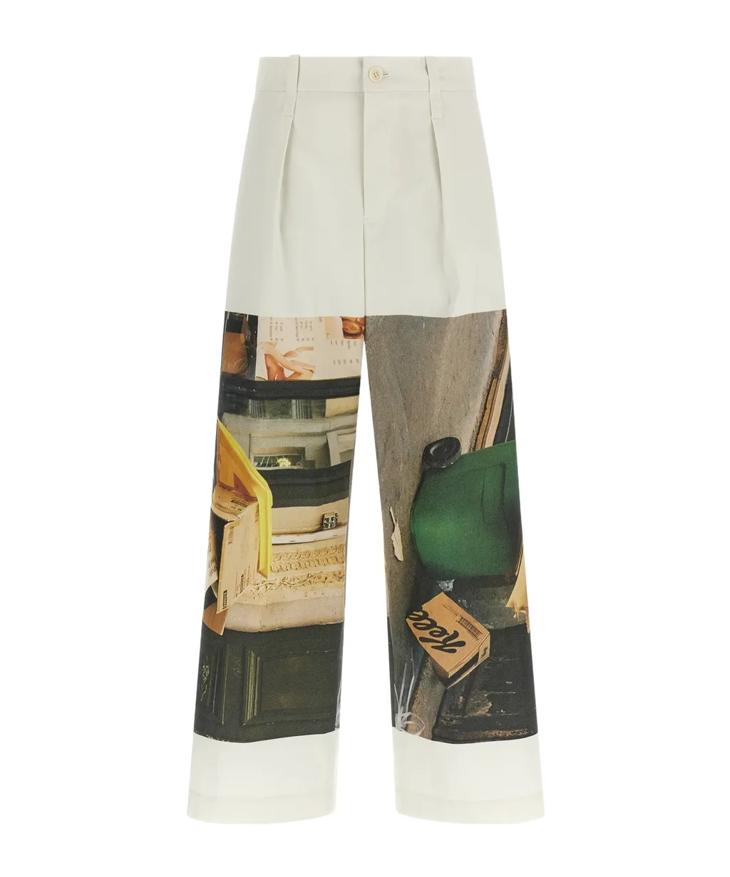 Issey Miyake Street View Pants
