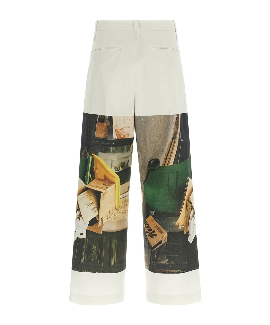 Issey Miyake Street View Pants