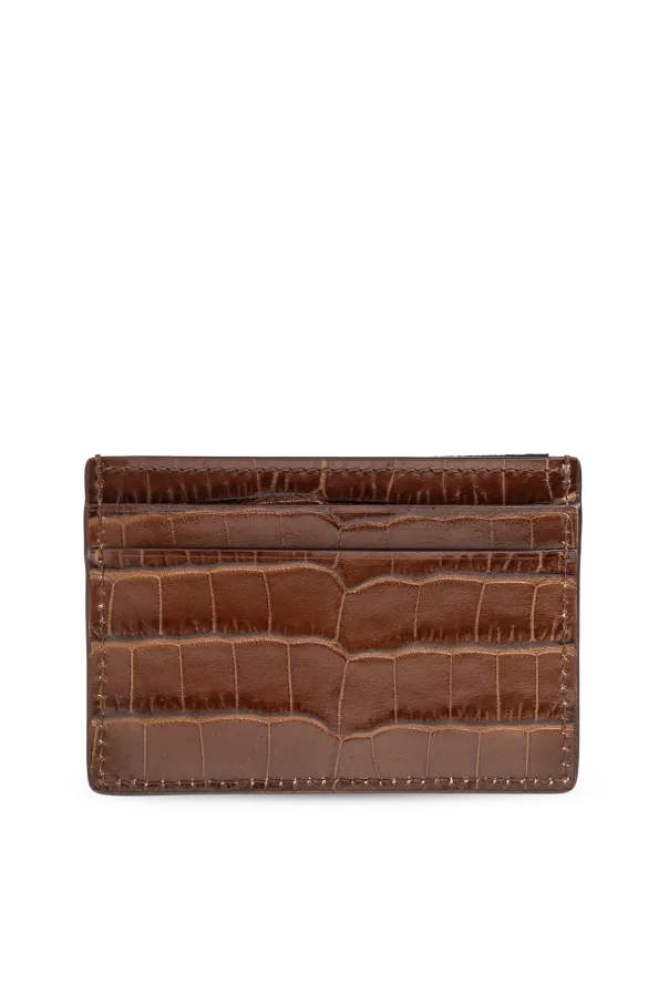 Tom Ford Logo Debossed Card Holder