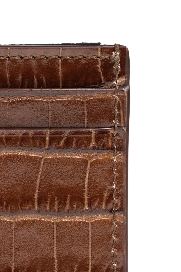 Tom Ford Logo Debossed Card Holder