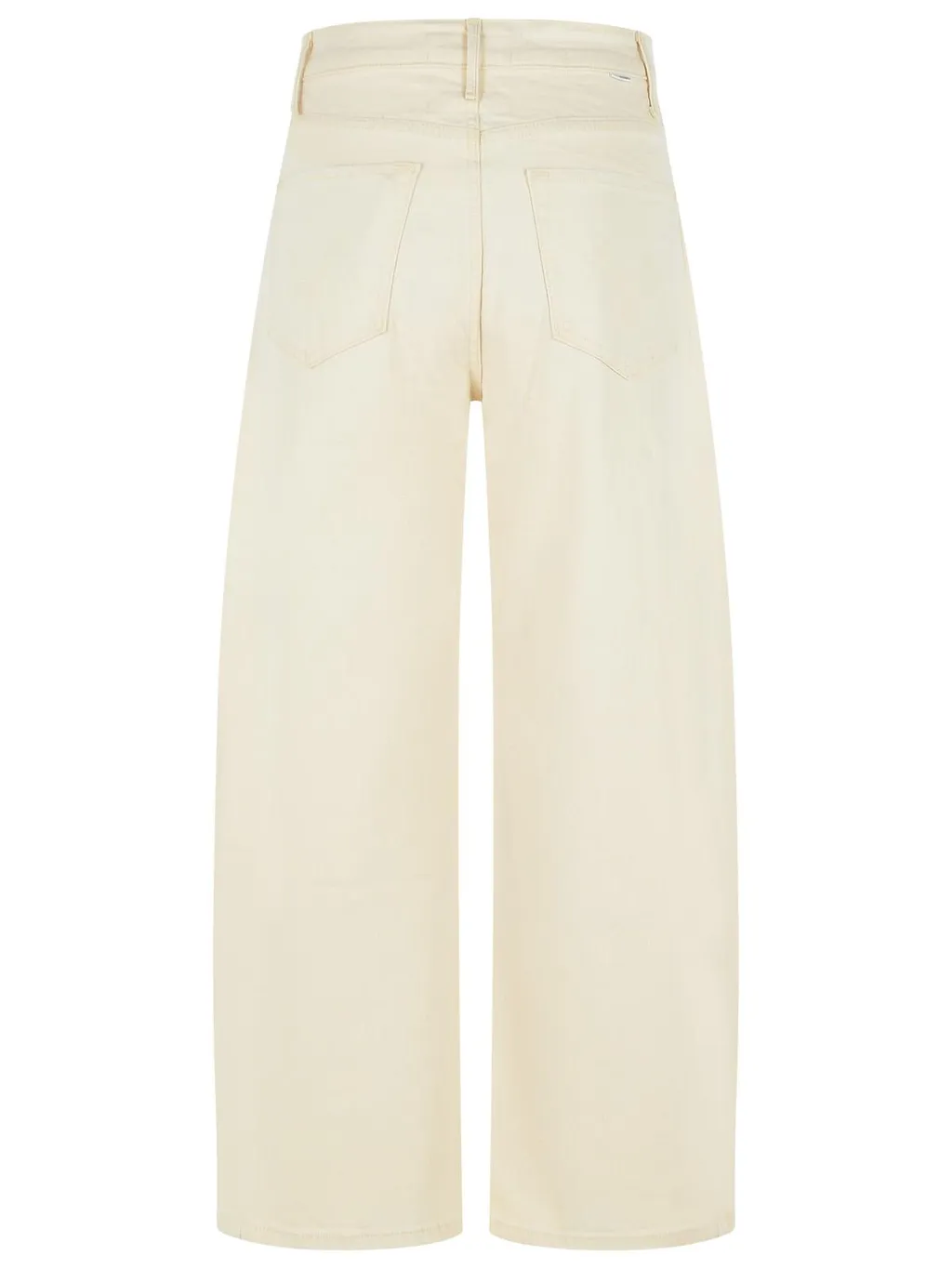Cream Cotton Jeans The Half Pipe