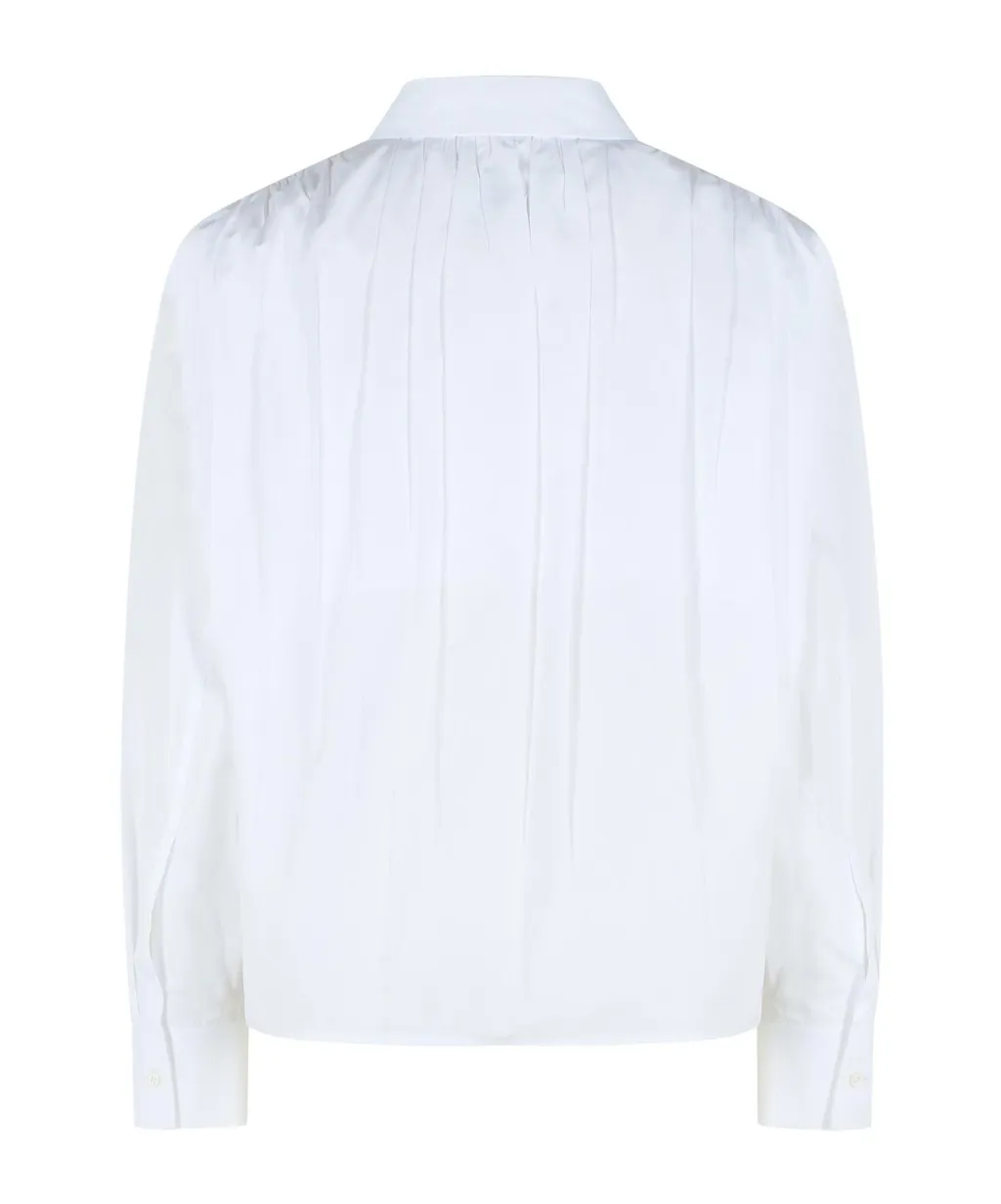 Jil Sander Long-Sleeved Straight-Hem Shirt