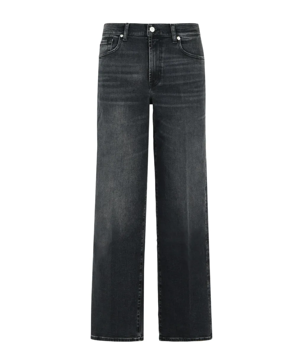 7 For All Mankind Stovepipe Straight Jeans