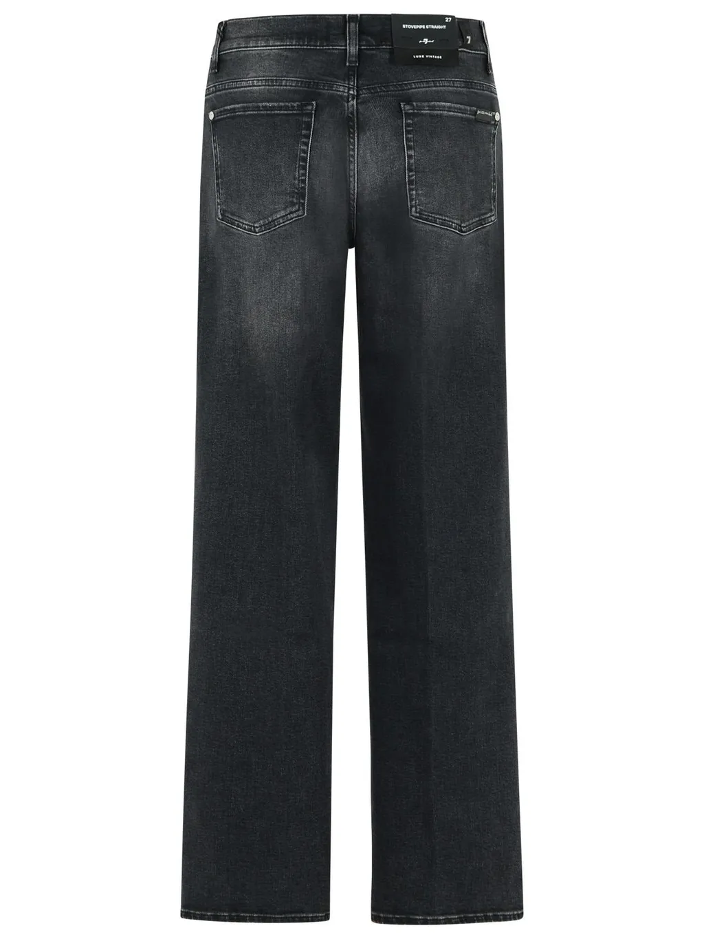 7 For All Mankind Stovepipe Straight Jeans