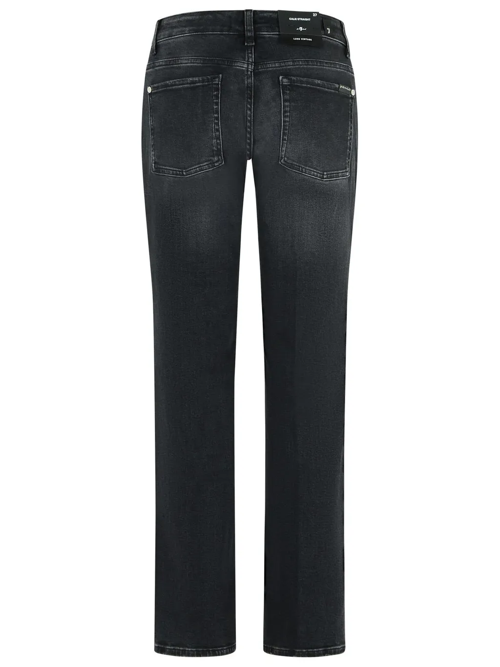 7 For All Mankind Straight-Leg Jeans