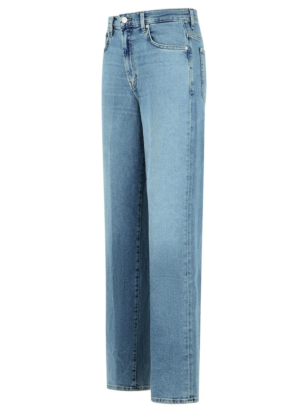 7 For All Mankind Stovepipe Straight Jeans