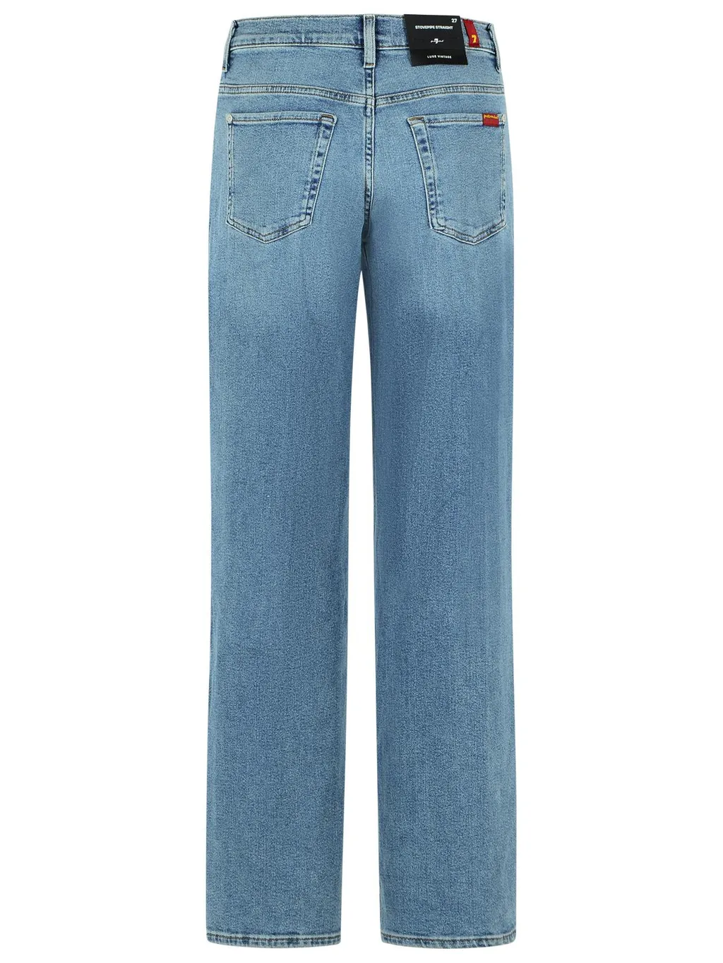 7 For All Mankind Stovepipe Straight Jeans