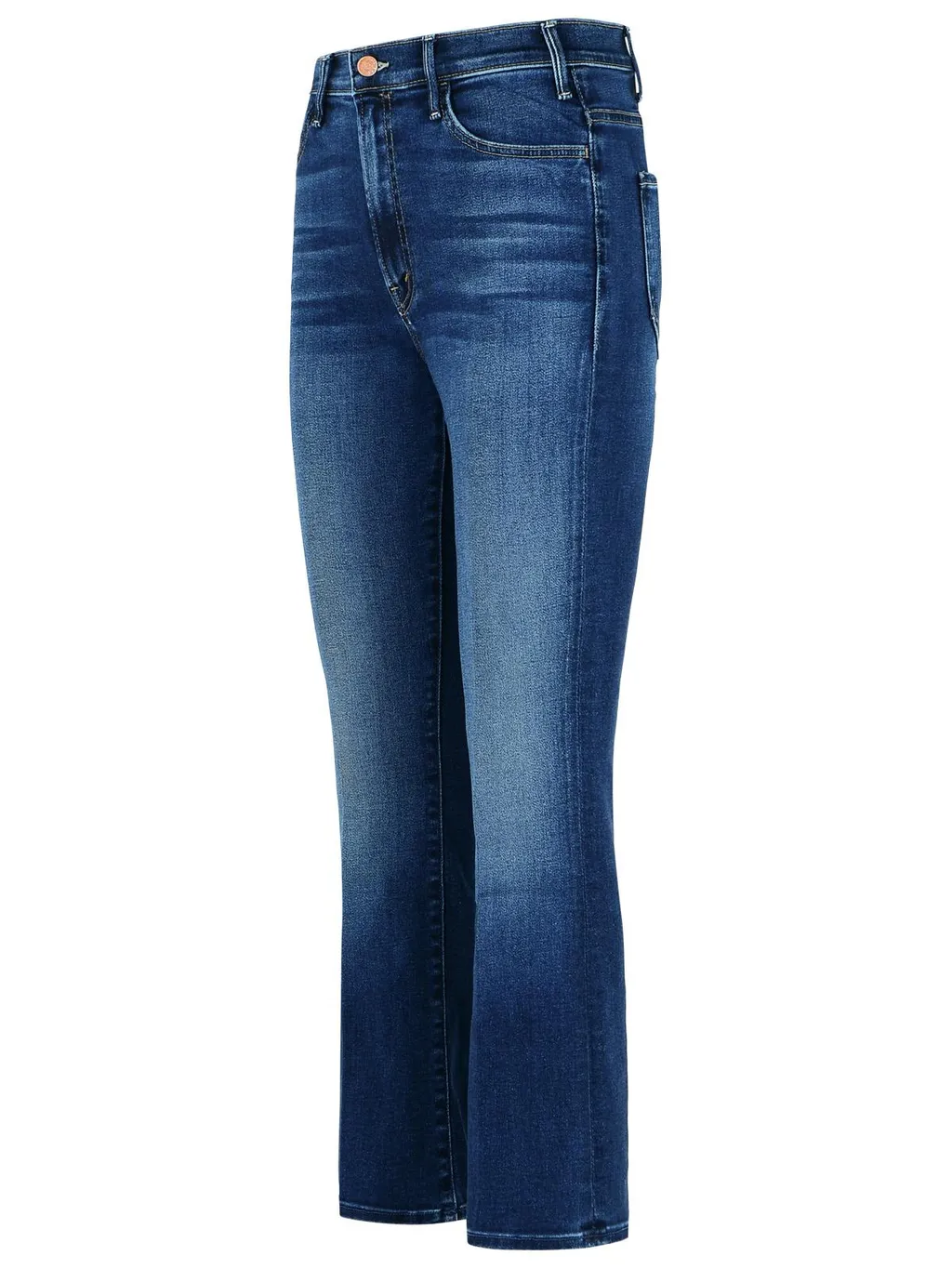 Blue Cotton Jeans The Hustler