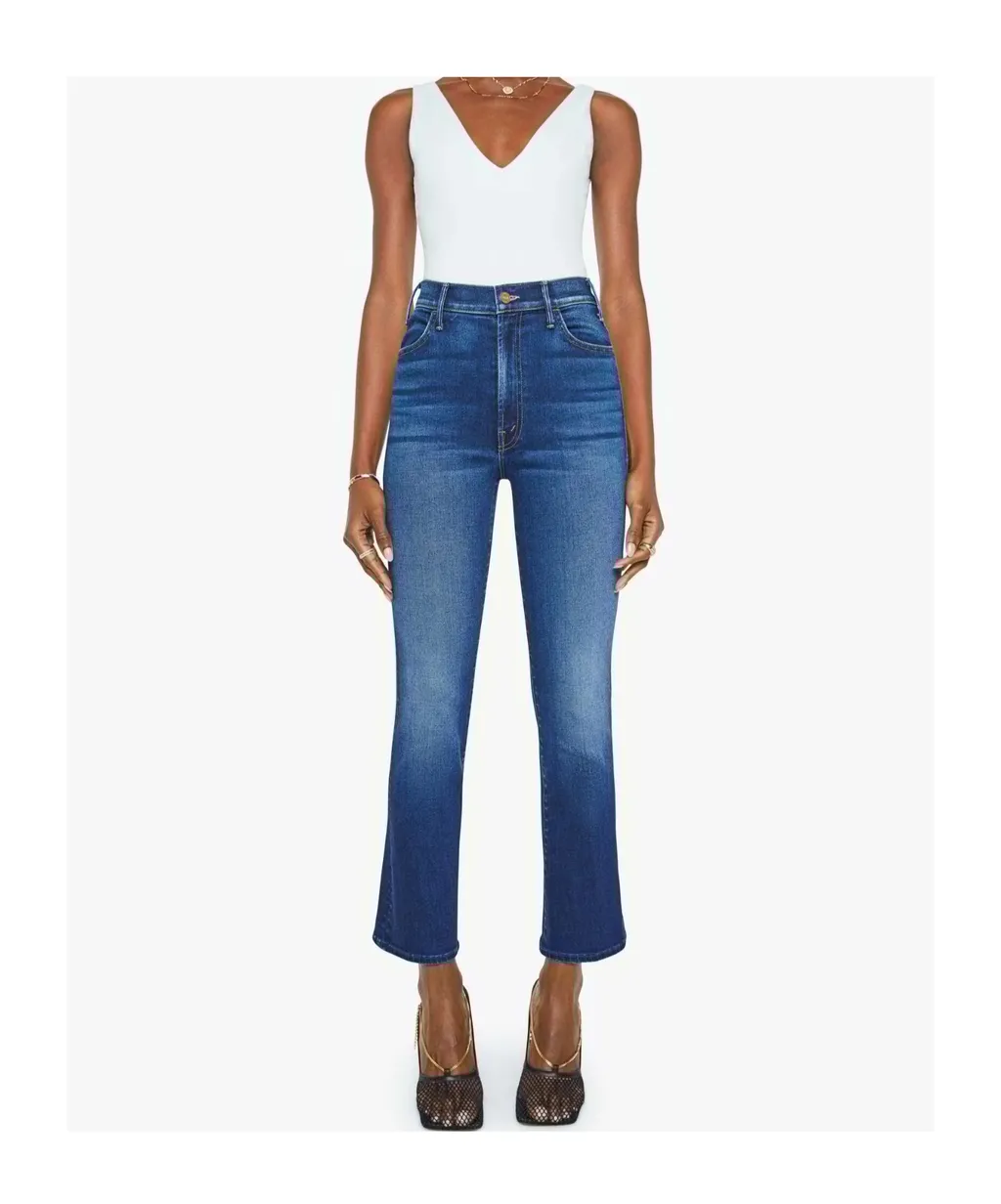 Blue Cotton Jeans The Hustler