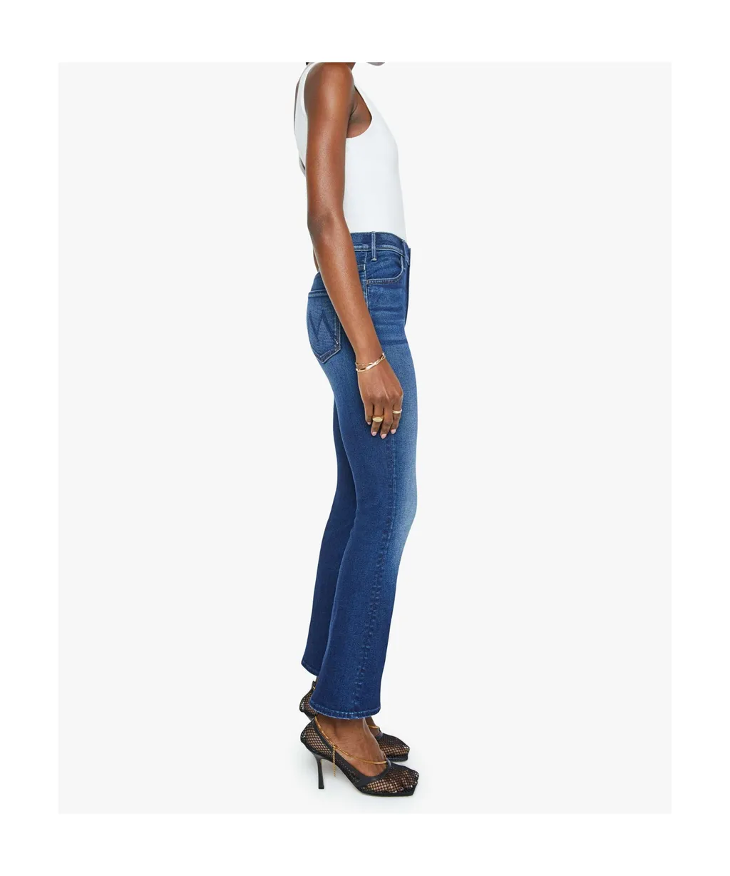 Blue Cotton Jeans The Hustler