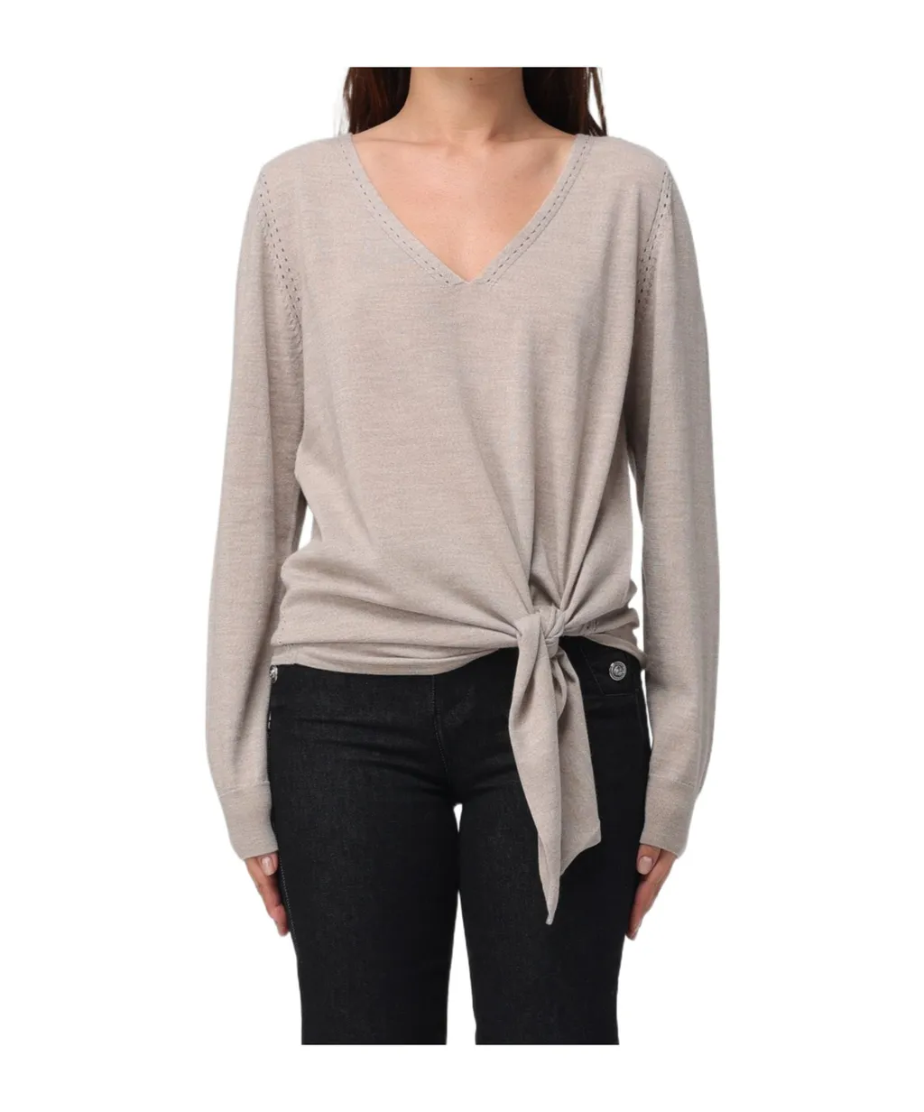 Slit Detail Knitwear