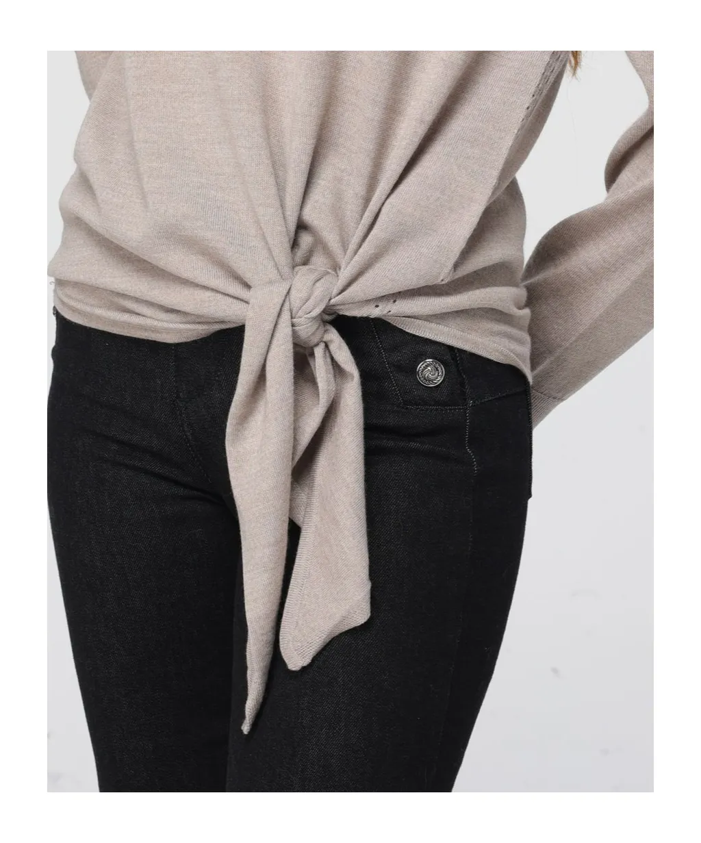 Slit Detail Knitwear