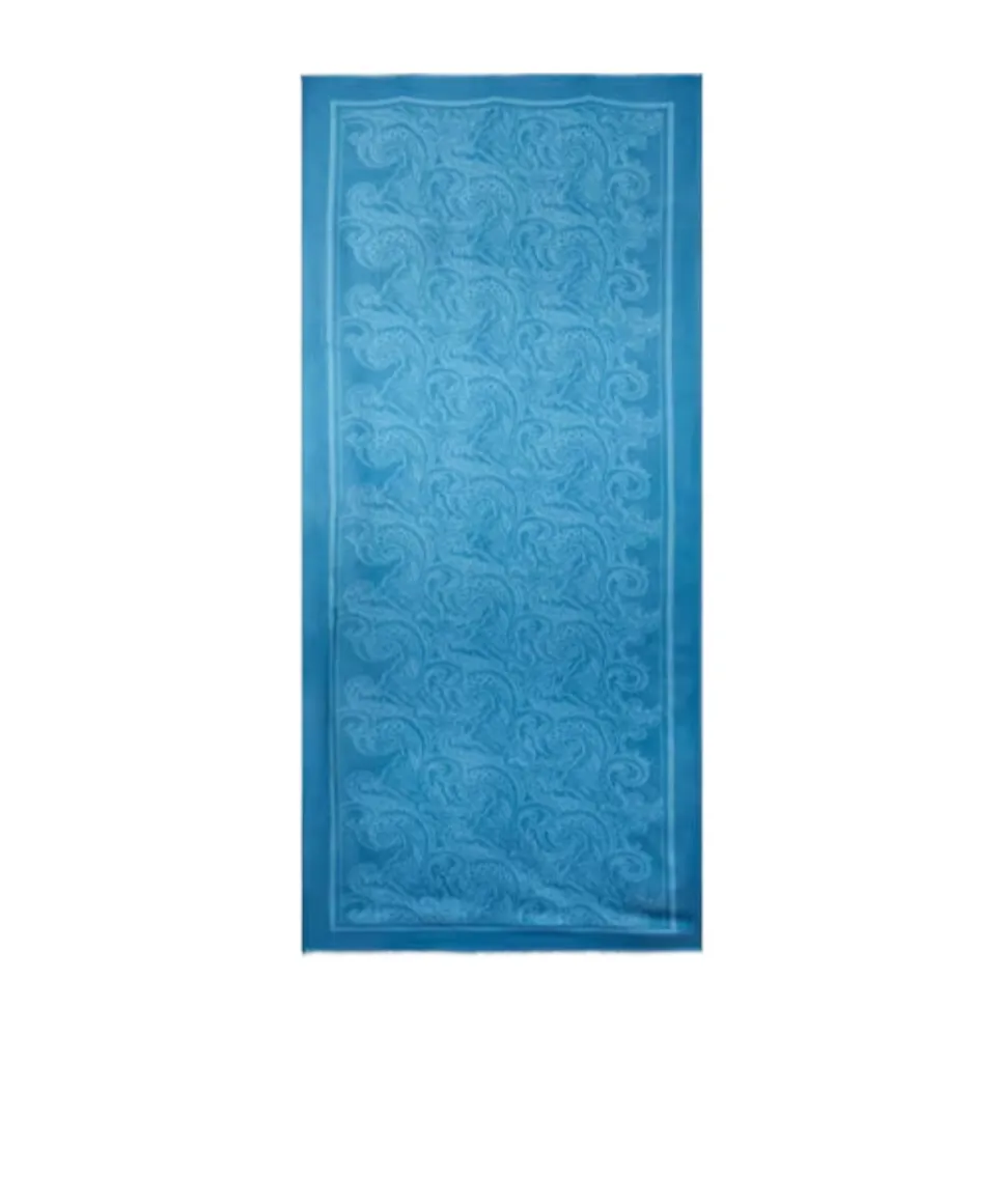 Paisley Cashmere-Blend Scarf
