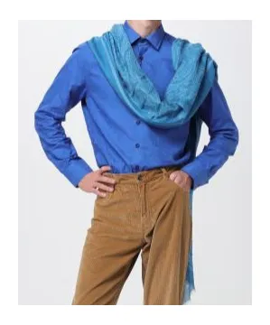 Paisley Cashmere-Blend Scarf