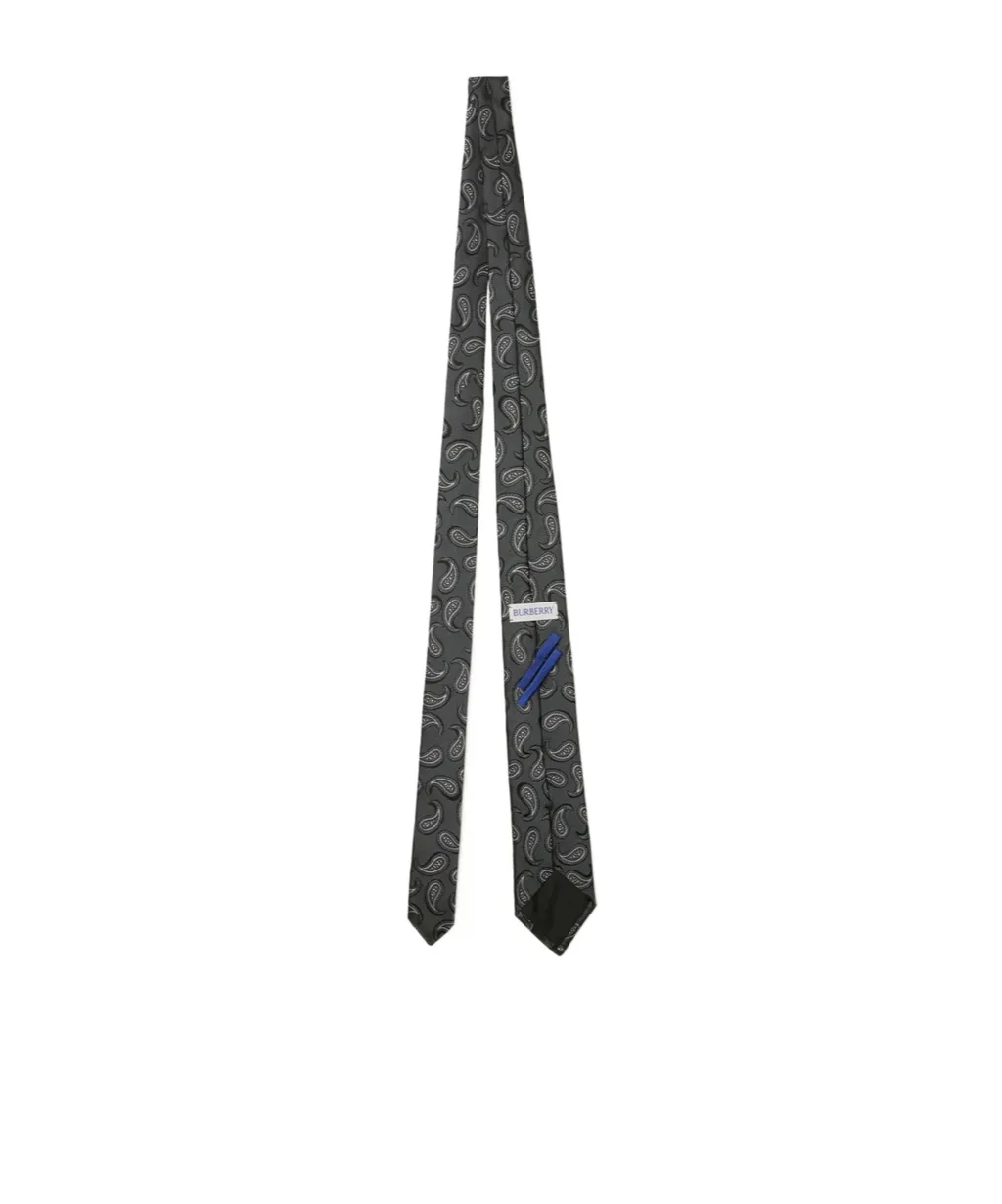 Paisley-Print Tie