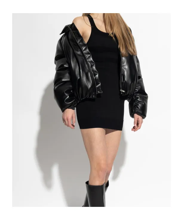 Dsquared2 Logo Embroidered Strappy Dress