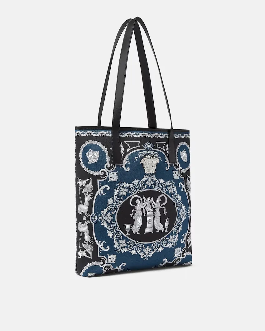 Versace Baroque Print Tote Bag