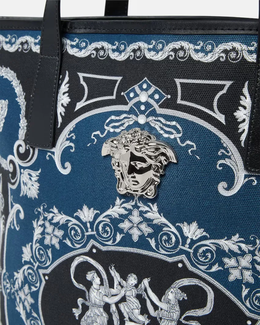 Versace Baroque Print Tote Bag