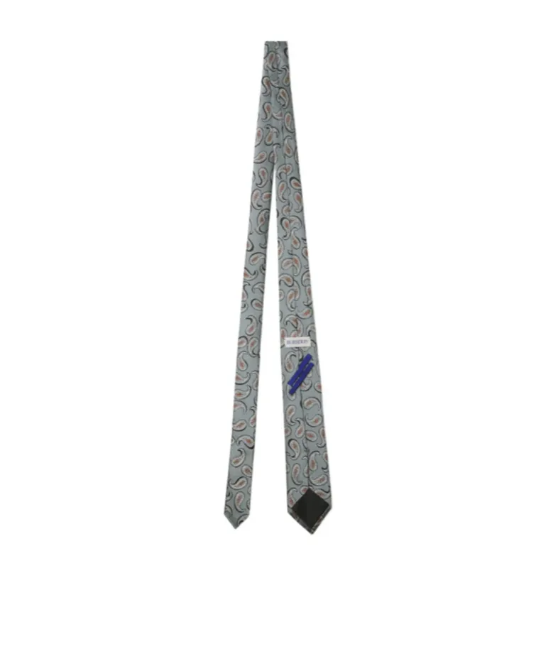 Paisley-Print Tie