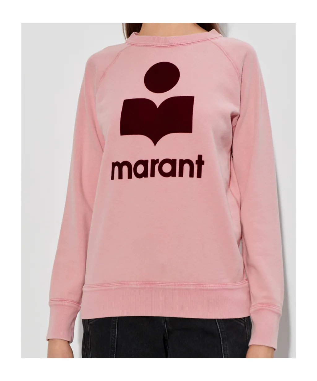 Crew Neck Long-Sleeved Sweatshirt