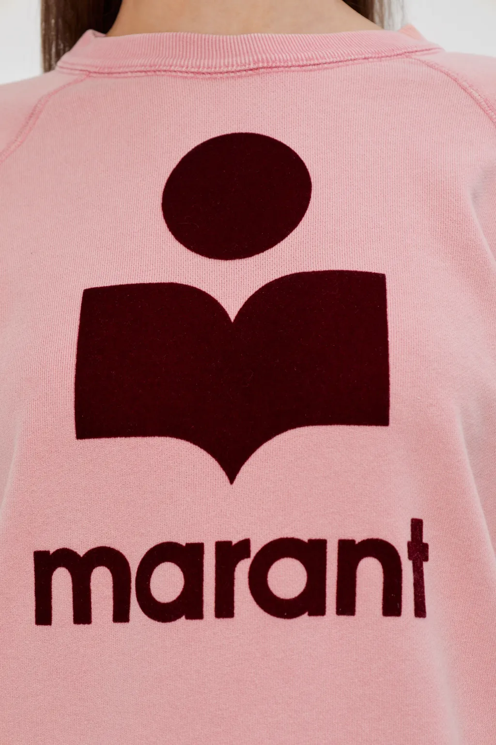 Crew Neck Long-Sleeved Sweatshirt