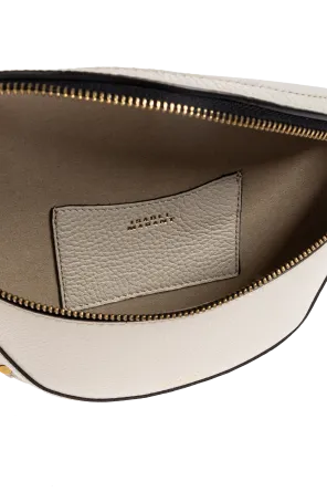 Isabel Marant Skano Logo Printed Belt Bag