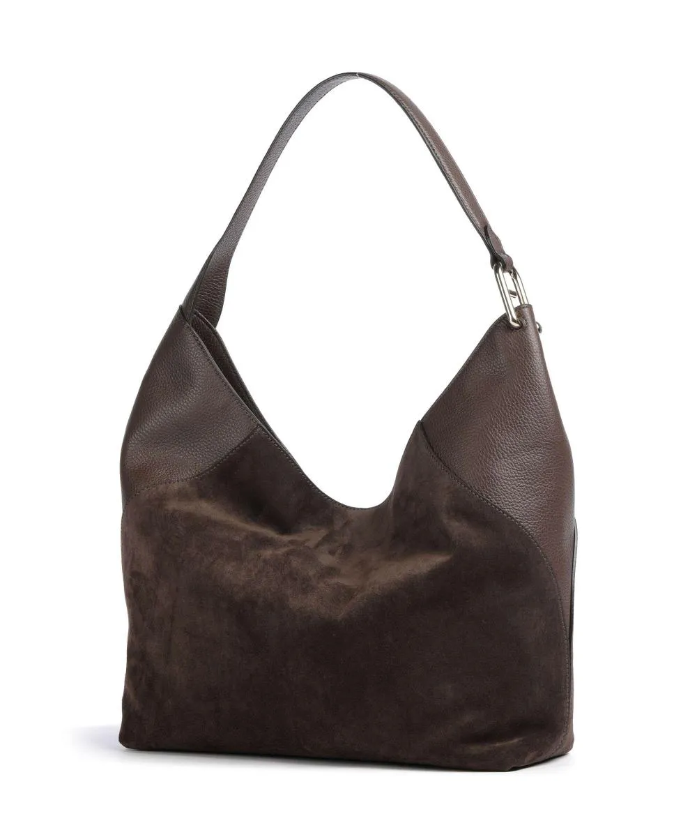 Furla Logo Lettering Large Lara Shoulder Bag