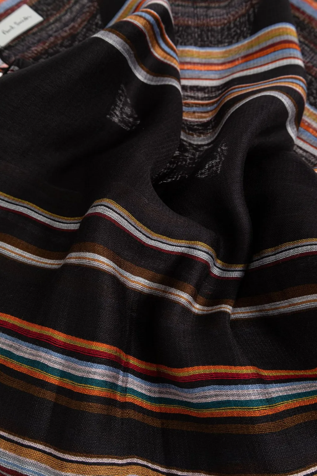 Paul Smith Multistripe Lightweight Scarf