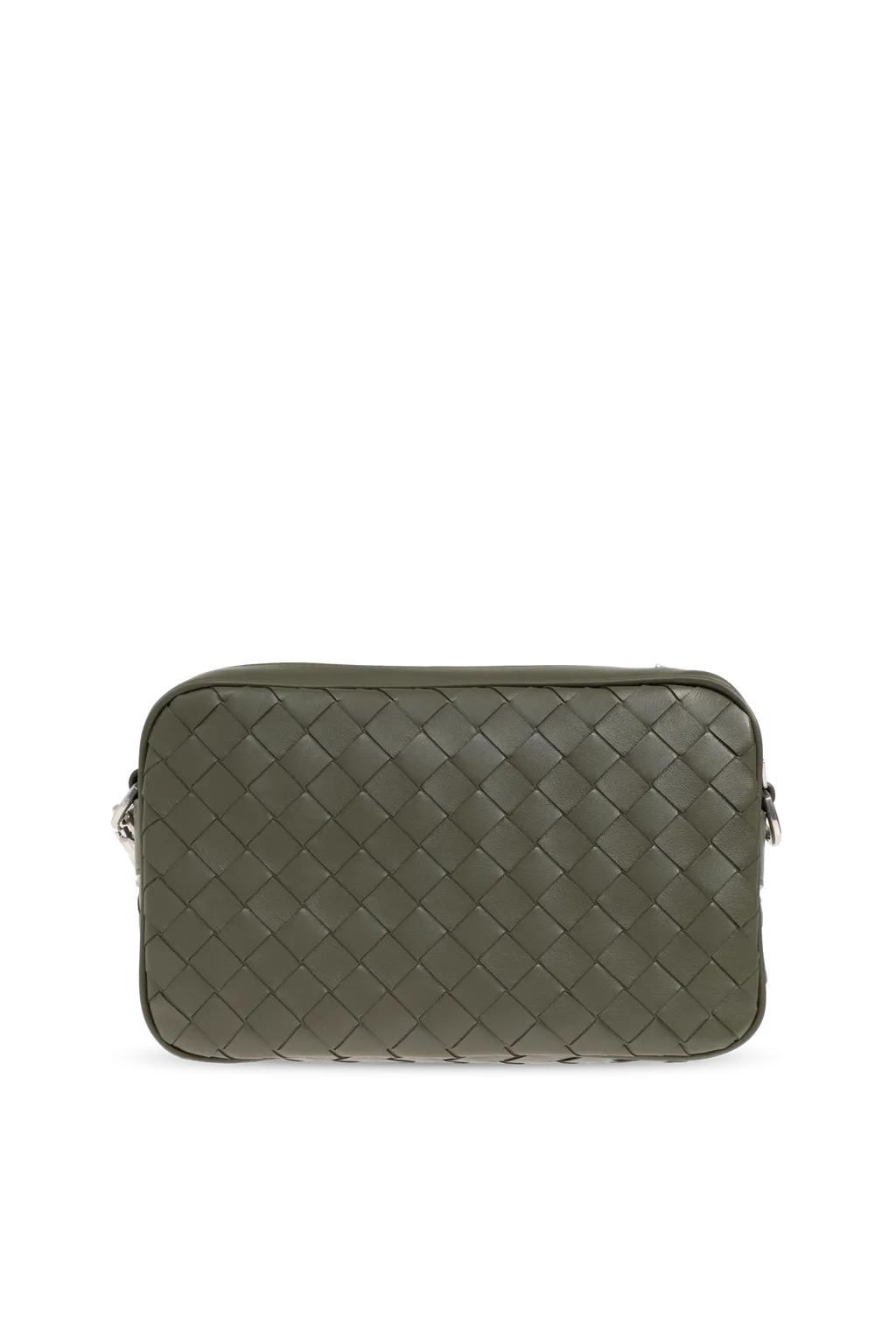 Zippered Shoulder Bag
