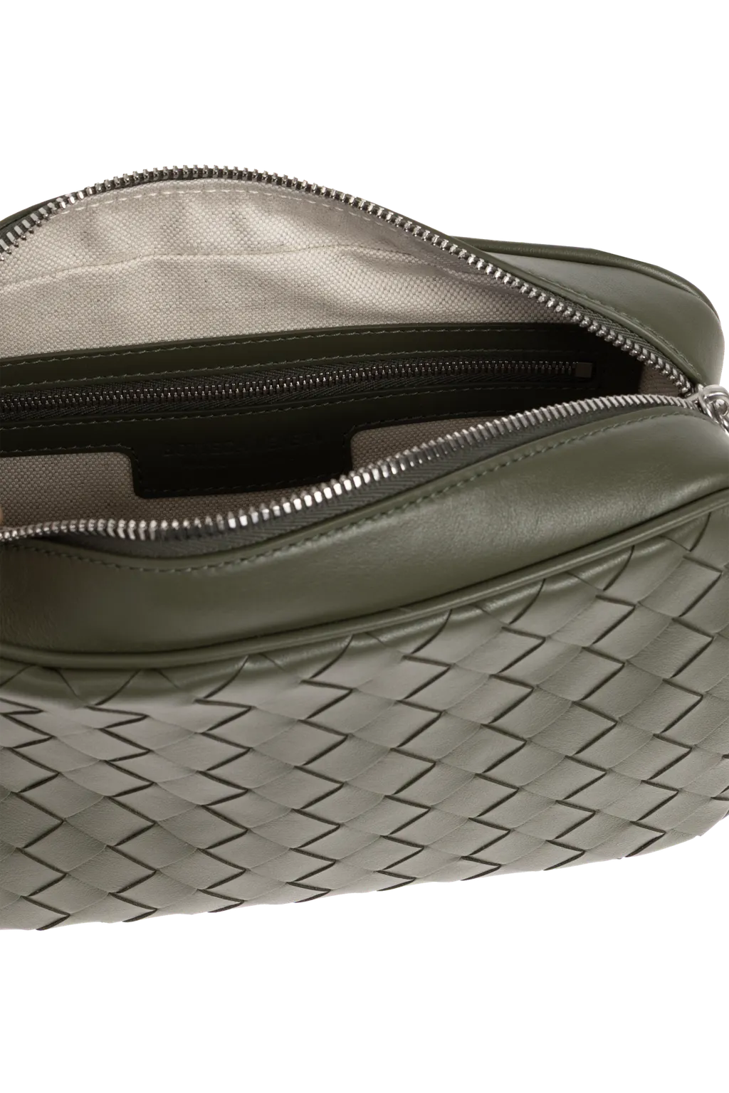 Zippered Shoulder Bag