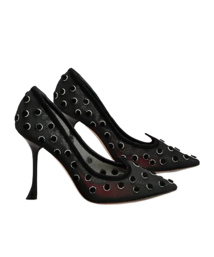 I Love Polka Dot Pumps