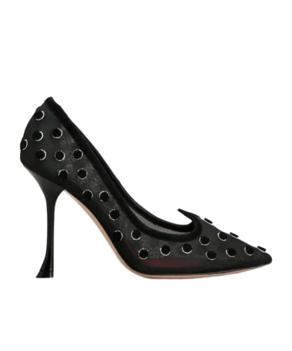 I Love Polka Dot Pumps