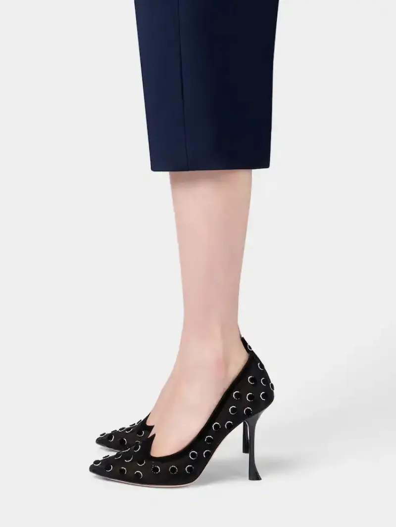 I Love Polka Dot Pumps