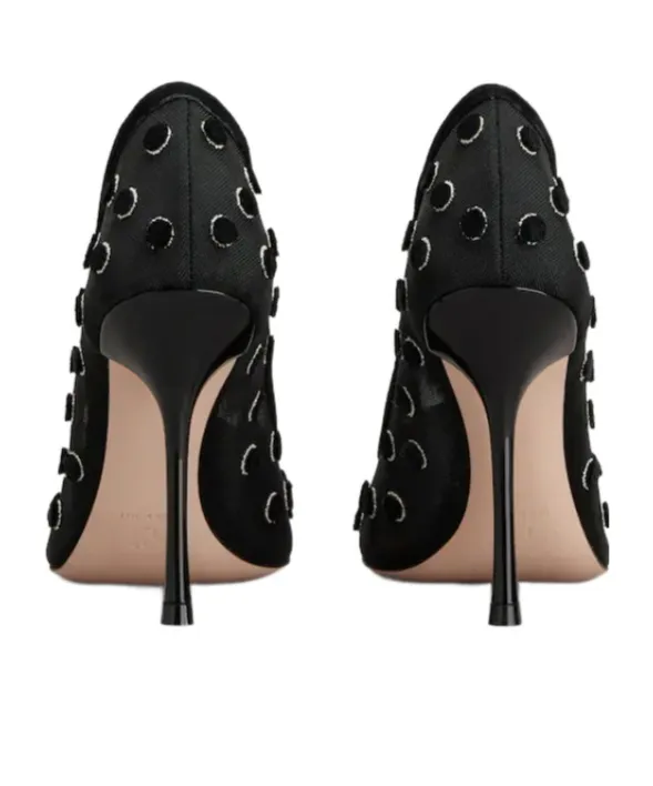 I Love Polka Dot Pumps