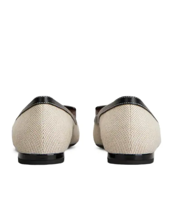 Square-Buckle Flats